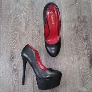 Women's platform pumps size euro 40